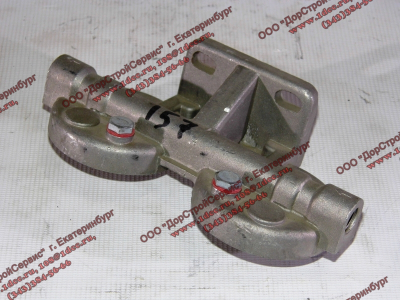 Кронштейн топливных фильтров тонкой очистки (М14, М16) F2 FAW (ФАВ)  для самосвала фото 1 Череповец