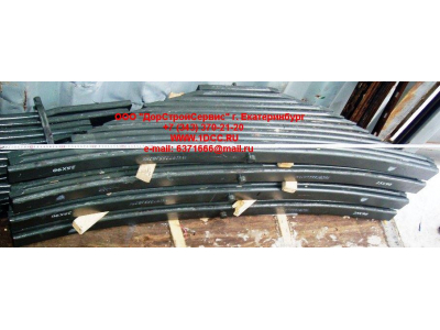 Рессора задняя (С.О. 12ти листовая, 25х90) H HOWO (ХОВО) WG9725520286 фото 1 Череповец