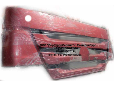 Капот H'2013 красный HOWO (ХОВО) WG1642111011 фото 1 Череповец