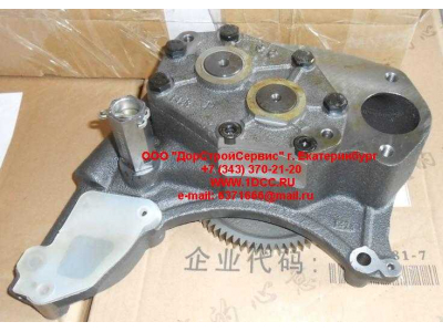 Насос масляный WP12 SH SHAANXI / Shacman (ШАНКСИ / Шакман) 612630010028 фото 1 Череповец