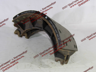 Колодка тормозная задняя 220мм. H HOWO (ХОВО) AZ9231342070 фото 1 Череповец