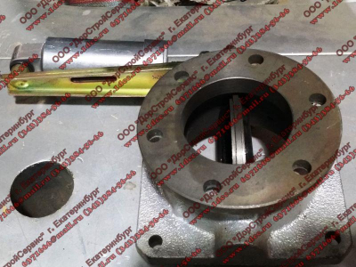 Горный тормоз (клапан+заслонка) H HOWO (ХОВО) WG9719180010 фото 1 Череповец