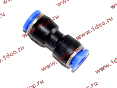 Фитинг быстрого соединения прямой d-5 HOWO (ХОВО)  фото 1 Череповец