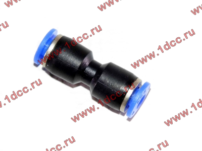 Фитинг быстрого соединения прямой d-4 HOWO (ХОВО)  фото 1 Череповец