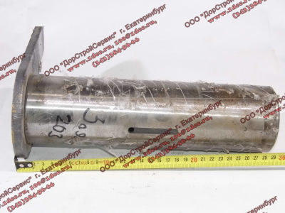 Палец соединения гидроцилиндра стрелы и полурамы XCMG XCMG/MITSUBER Z5G.6.3/252100574 фото 1 Череповец