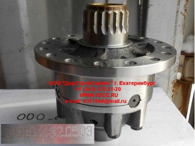 МКД (межколесный дифференциал) заднего моста 4,42/4,8 тягач H HOWO (ХОВО) 199014320503 фото 1 Череповец