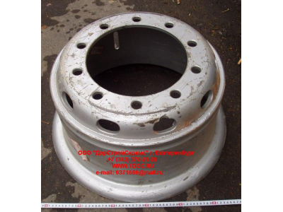 Диск колесный R20х8,5 10 отв. H2/H3/SH HOWO (ХОВО) WG9112610062 фото 1 Череповец