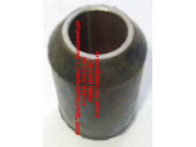 Сайлентблок стабилизатора переднего самосвал (резина метал, D-40,d-24, L-66) H HOWO (ХОВО) 199100680052 фото 1 Череповец