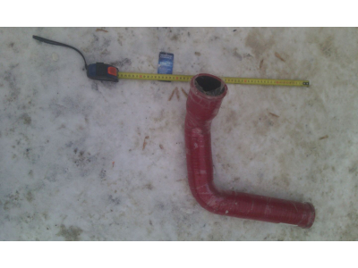 Патрубок радиатора нижний SH SHAANXI / Shacman (ШАНКСИ / Шакман) DZ95319535812 фото 1 Череповец