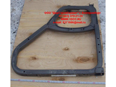 Кронштейн брызговика передней оси левый H2 HOWO (ХОВО) WG9719930315 фото 1 Череповец