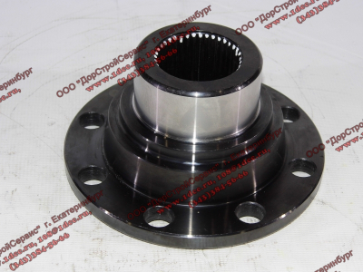 Фланец карданного вала с подвесным D-165, 8 отв., 39 шлицов H A7 HOWO (ХОВО) WG9111320201 фото 1 Череповец