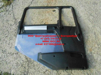 Накладка двери левая SH F3000 (комплект на дверь) SHAANXI / Shacman (ШАНКСИ / Шакман) DZ13241330111 фото 1 Череповец