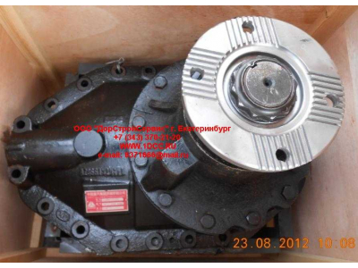 Редуктор заднего моста (29/21, i-5.45, фланец 4х180) H'2011 HOWO (ХОВО) AZ9981320225 фото 1 Череповец