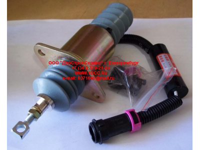 Электропневмоклапан глушения ДВС F FAW (ФАВ)  для самосвала фото 1 Череповец