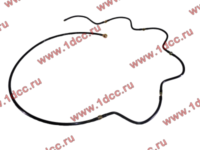 Трубка топливная обратки с форсунок H2 HOWO (ХОВО) VG1500080095 фото 1 Череповец