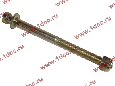 Болт M14х200 центровой передней рессоры DF DONG FENG (ДОНГ ФЕНГ) 2912ZB3-106 для самосвала фото 1 Череповец