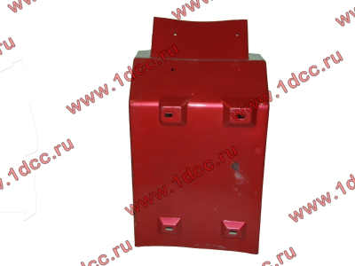 Брызговик передней оси левый H2 красный HOWO (ХОВО) WG1642230003 фото 1 Череповец