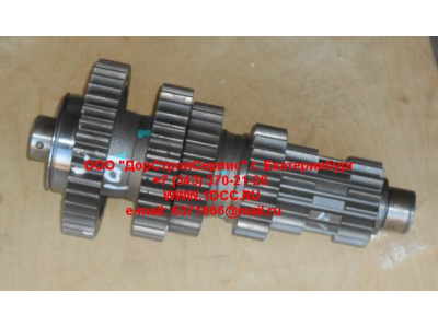 Вал промежуточный левый в сборе КПП HW18709 КПП (Коробки переключения передач) AZ2203030101 фото 1 Череповец