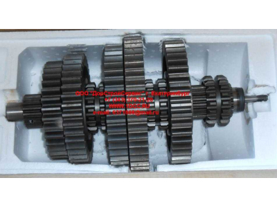 Вал вторичный в сборе КПП HW18709 КПП (Коробки переключения передач) AZ2203040101 фото 1 Череповец