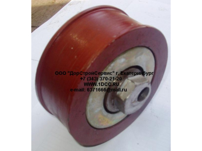 Подшипник натяжной на ручейковый ремень (гладкий) D=97 (H) HOWO (ХОВО)  фото 1 Череповец