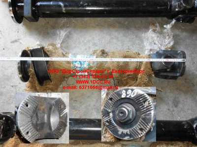 Вал карданный основной с подвесным L-890 SH SHAANXI / Shacman (ШАНКСИ / Шакман)  фото 1 Череповец