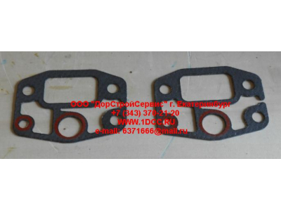 Прокладка коллектора впускного TD226B6G LONGGONG 833 Lonking CDM (СДМ) 12190460 фото 1 Череповец