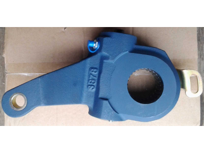 Трещетка автомат средний мост левая (рычаг регулировки тормозов) SH F3000 SHAANXI / Shacman (ШАНКСИ / Шакман) 81.50610.6215(3879/9206) фото 1 Череповец