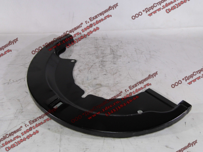 Пыльник (щиток) тормозов F задний правая половина FAW (ФАВ) 3501015 для самосвала фото 1 Череповец