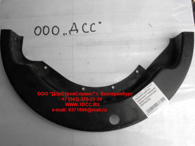 Пыльник (щиток) тормозов F передний левая половина FAW (ФАВ) 3501032-4E для самосвала фото 1 Череповец