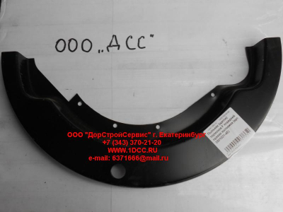 Пыльник (щиток) тормозов F передний правая половина FAW (ФАВ) 3501031-4E для самосвала фото 1 Череповец