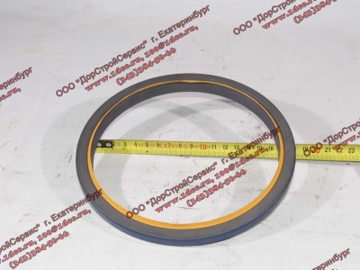 Сальник коленвала задний ДВС Shanghai C6121 XCMG/MITSUBER C02CB-4W0452+A фото 1 Череповец