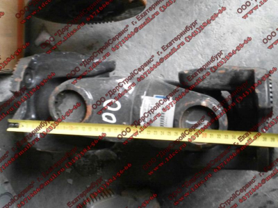 Вал карданный от коробки к раздатке L-400, 6х6 SH SHAANXI / Shacman (ШАНКСИ / Шакман)  фото 1 Череповец