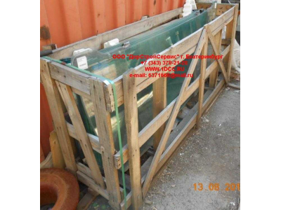 Стекло лобовое триплекс H без антенны HOWO (ХОВО) WG1642710001 фото 1 Череповец