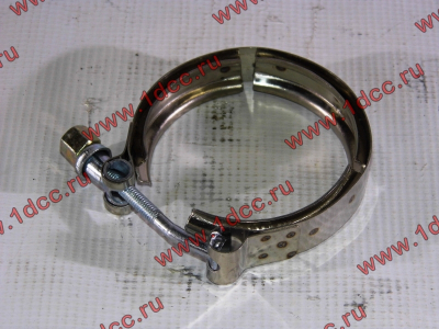 Хомут турбокомпрессора D=83 H HOWO (ХОВО)  фото 1 Череповец