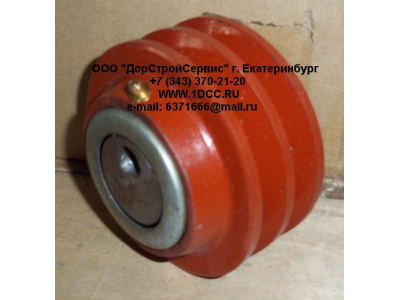Подшипник натяжной на клиновый ремень двойной H2 HOWO (ХОВО) VG1560060069 фото 1 Череповец
