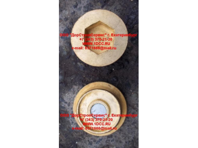 Пробка картера моста магнитная H2/H3 HOWO (ХОВО) 1586330015 фото 1 Череповец