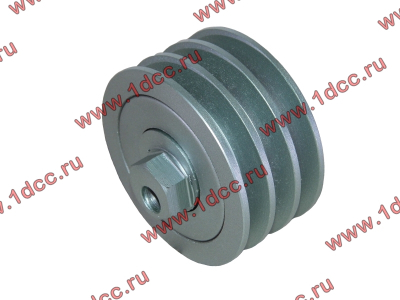 Подшипник натяжной на клиновый ремень тройной H2 HOWO (ХОВО) VG1560060069 фото 1 Череповец