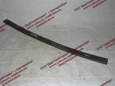 Лист задней рессоры С.О. №01 L-1730 (прямой под бобышку) H2 HOWO (ХОВО) WG9725520286-1 фото 1 Череповец