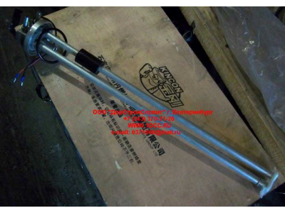 Топливозаборник 400л. с датч. уровня топлива L=540 H2/H3 HOWO (ХОВО)  фото 1 Череповец