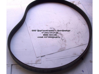 Ремень 6PK1020 кондиционера H3 HOWO (ХОВО) WG1500130016 фото 1 Череповец