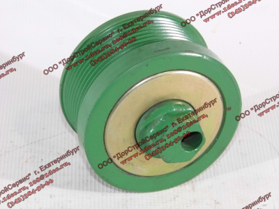 Подшипник натяжной на ручейковый ремень (8ручьев) D=97 (H) HOWO (ХОВО) 612600060310 фото 1 Череповец