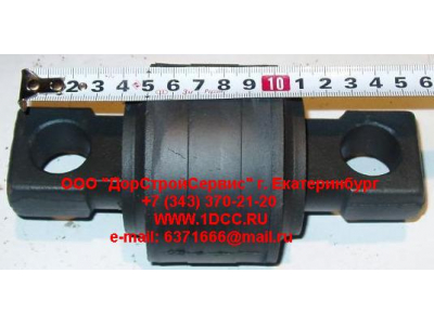 Сайлентблок реактивной штанги V-обр. 85х53 межцентровое 130 резинометалл. H2/H3 HOWO (ХОВО) AZ9725520272-JX/-1 фото 1 Череповец