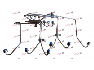 Трубки высокого давления ТНВД, комплект 6 шт CDM855 Lonking CDM (СДМ) 61560080231 фото 1 Череповец
