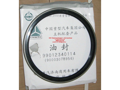 Сальник 190х220х15 задней ступицы наружный H/SH HOWO (ХОВО) WG9112340114 фото 1 Череповец