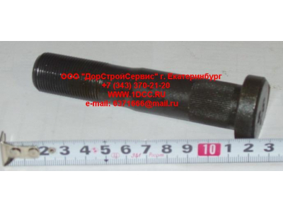 Шпилька колесная задняя без гайки L-120 M23 (F,H) HOWO (ХОВО) 199012340123 фото 1 Череповец