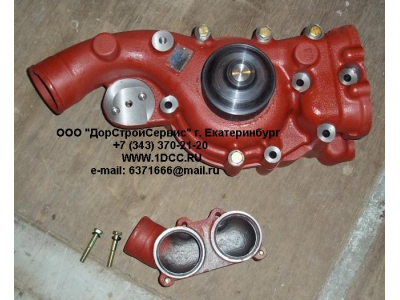 Насос водяной (помпа) ДВС WP12 SH SHAANXI / Shacman (ШАНКСИ / Шакман) 612630060080 фото 1 Череповец