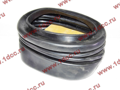 Гофра резиновая воздухозаборника SH SHAANXI / Shacman (ШАНКСИ / Шакман) 81.08201.0425 фото 1 Череповец