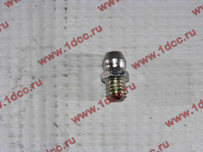 Тавотница прямая M6x1 H HOWO (ХОВО)  фото 1 Череповец