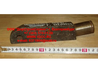 Кронштейн амортизатора нижний без вилки H HOWO (ХОВО) 199100680065 фото 1 Череповец