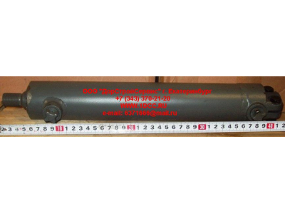 Цилиндр поворота второй оси маленький (D-60, L-350, M22х1.5) H HOWO (ХОВО) WG9014470008 фото 1 Череповец